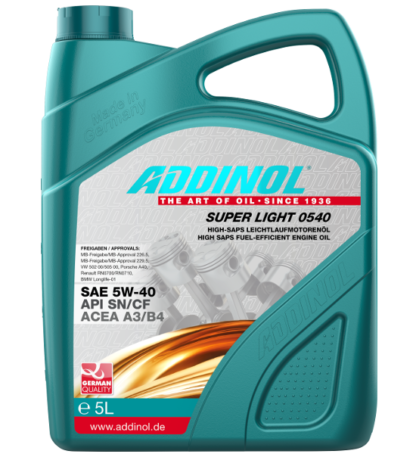ADDINOL Motorolie Super Light 0540