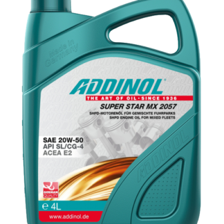 ADDINOL Motorolie Super Star MX 2057 - 4 liter