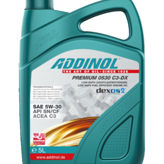 ADDINOL Motorolie Premium 0530 C3-DX - 5 liter