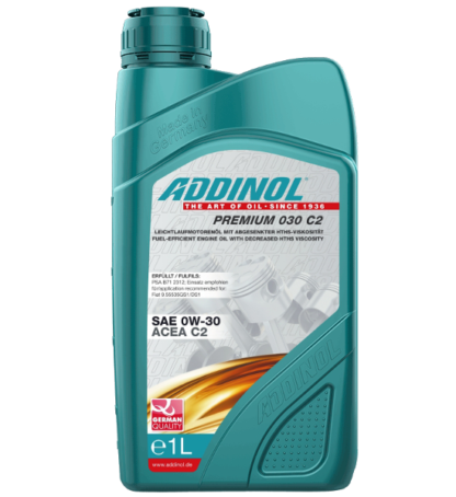 ADDINOL Motorolie Premium 030 C2 - 1 liter